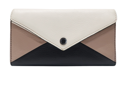 Marc by Marc Jacobs Sophisticato Wallet, Leather, Cream/Multi, 2*